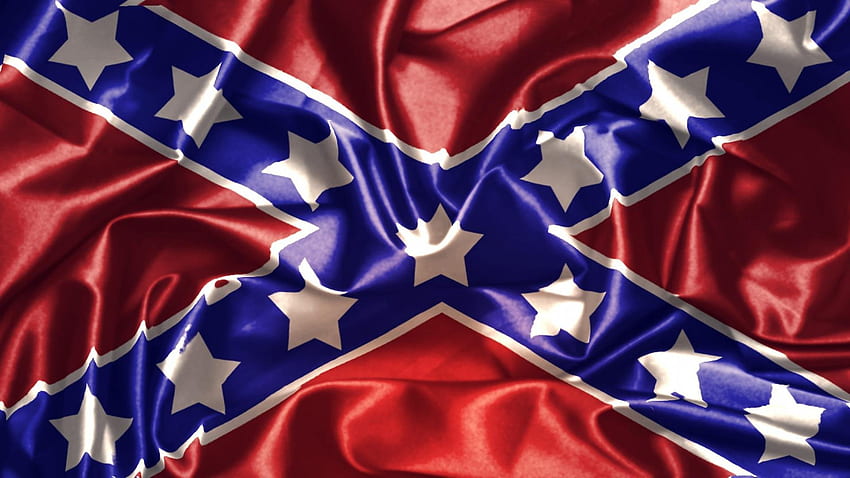 Confederate Flag 1920Ã1080 Rebellenflagge. HD-Hintergrundbild